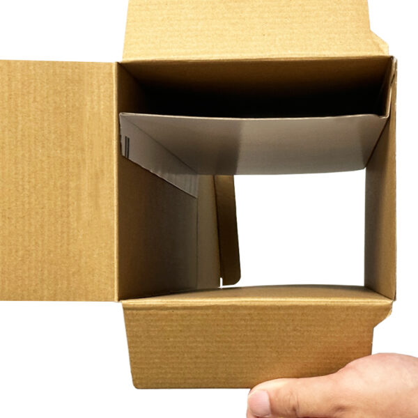 Craft candle packaging box