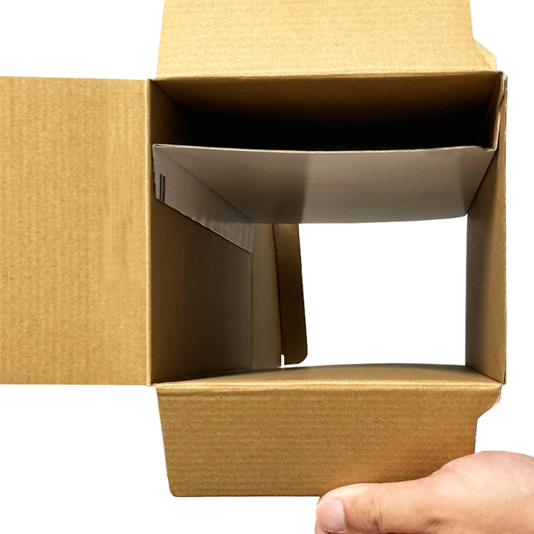 Craft candle packaging box