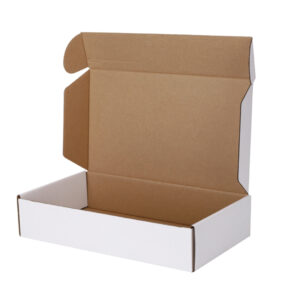 Customized airplane box