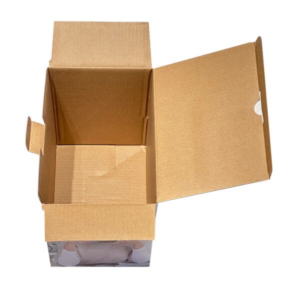 Customized packaging for European tableware