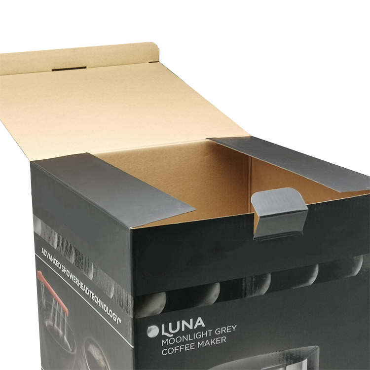 Customized packaging for coffee machines