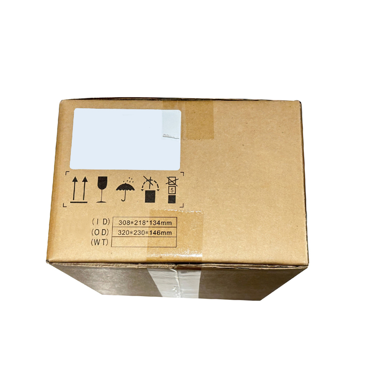 Dangerous goods packaging cardboard box