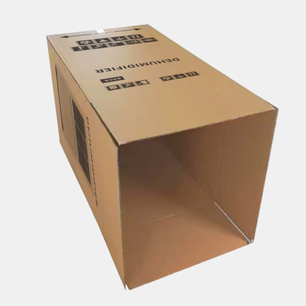 Dehumidification equipment packaging box