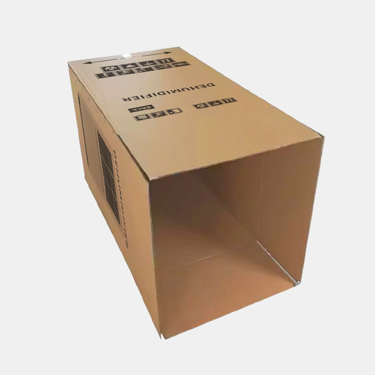 Dehumidification equipment packaging box