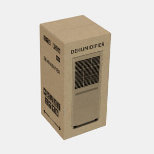 Dehumidifier packaging box
