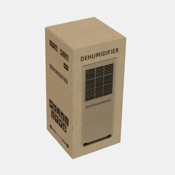 Dehumidifier packaging box