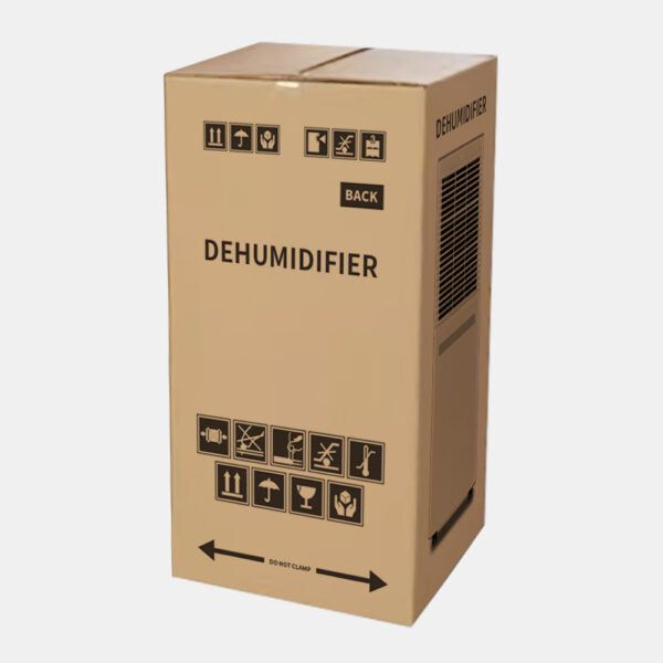 Dehumidifier packaging carton