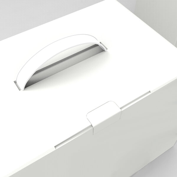 Door lock packaging box