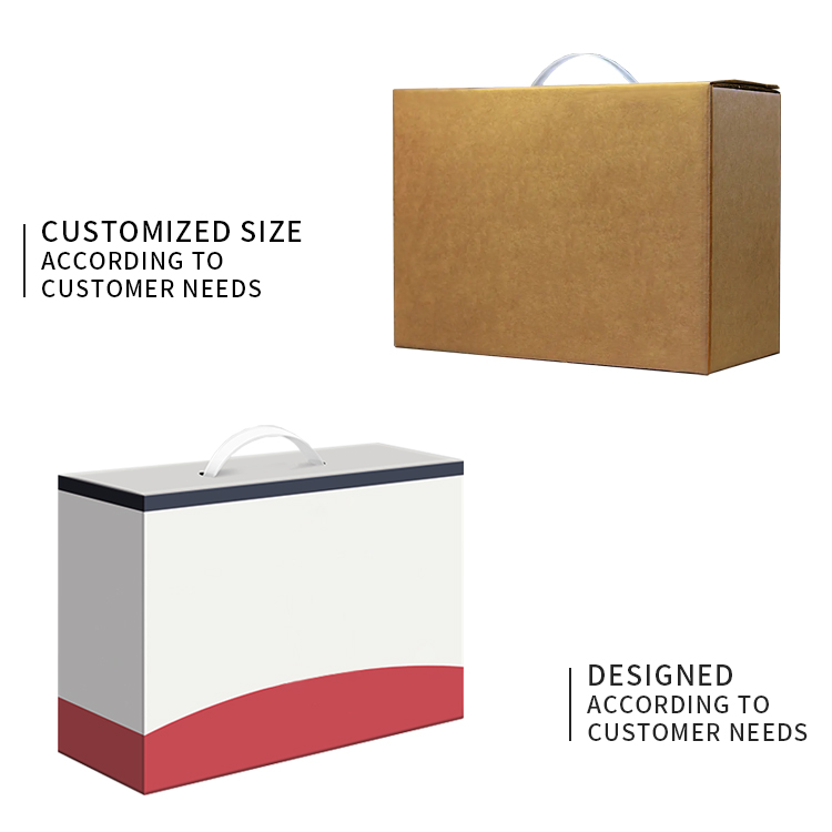 Door lock packaging box