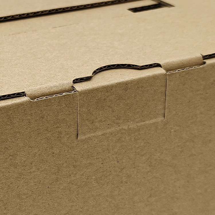 Door lock packaging paper box