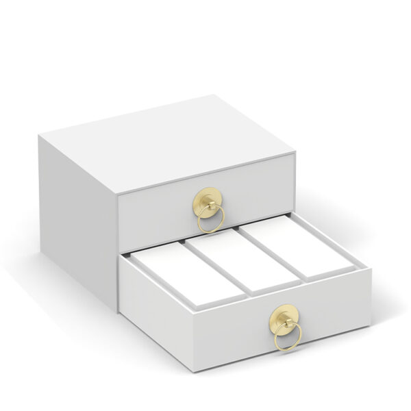 Double layered gift box