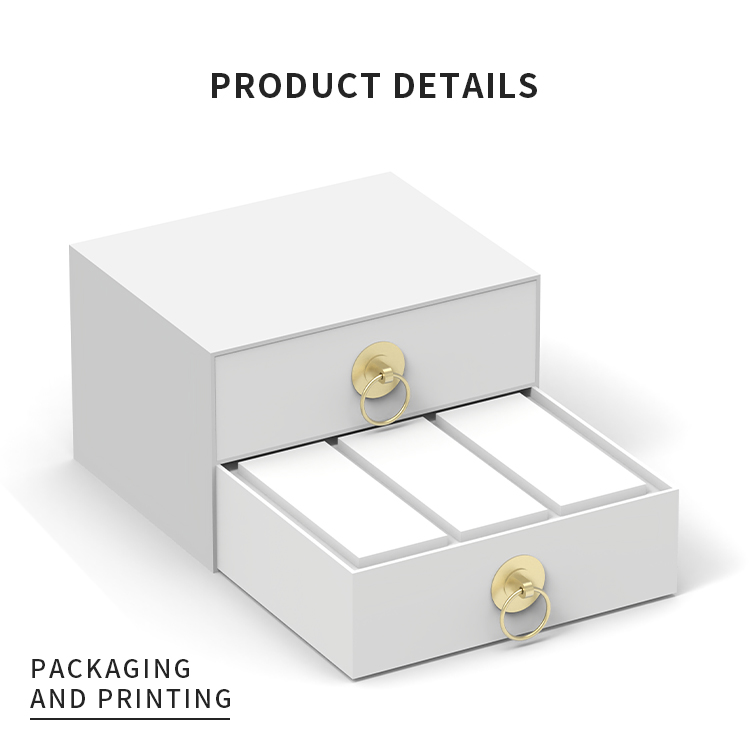 Double layered gift box