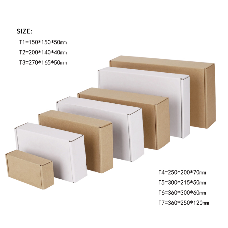 E-commerce product packaging box