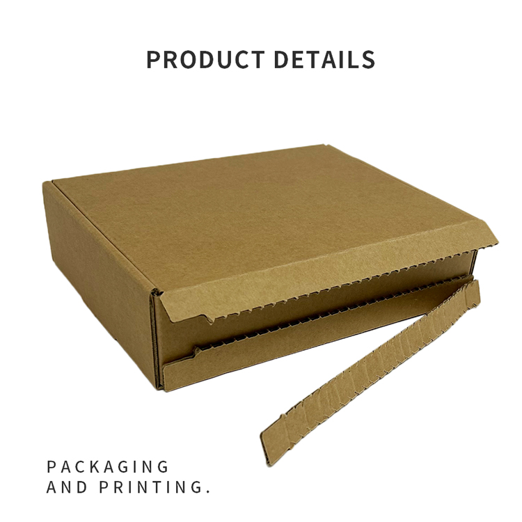 Easy Tear Strip Corrugated Cardboard Box