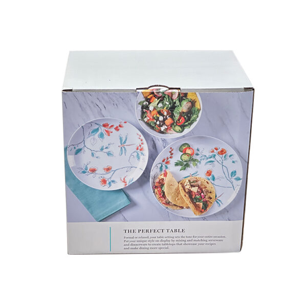 European tableware packaging box