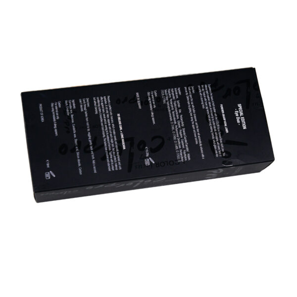 Eye Black Packaging Box