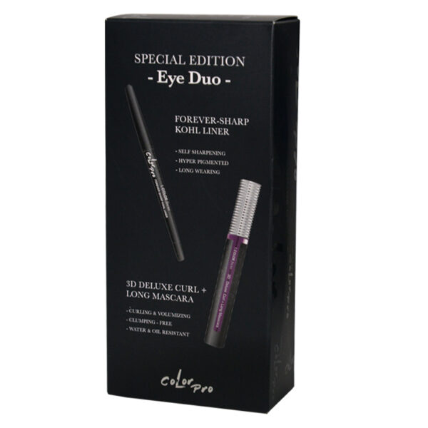 Eye makeup packaging box