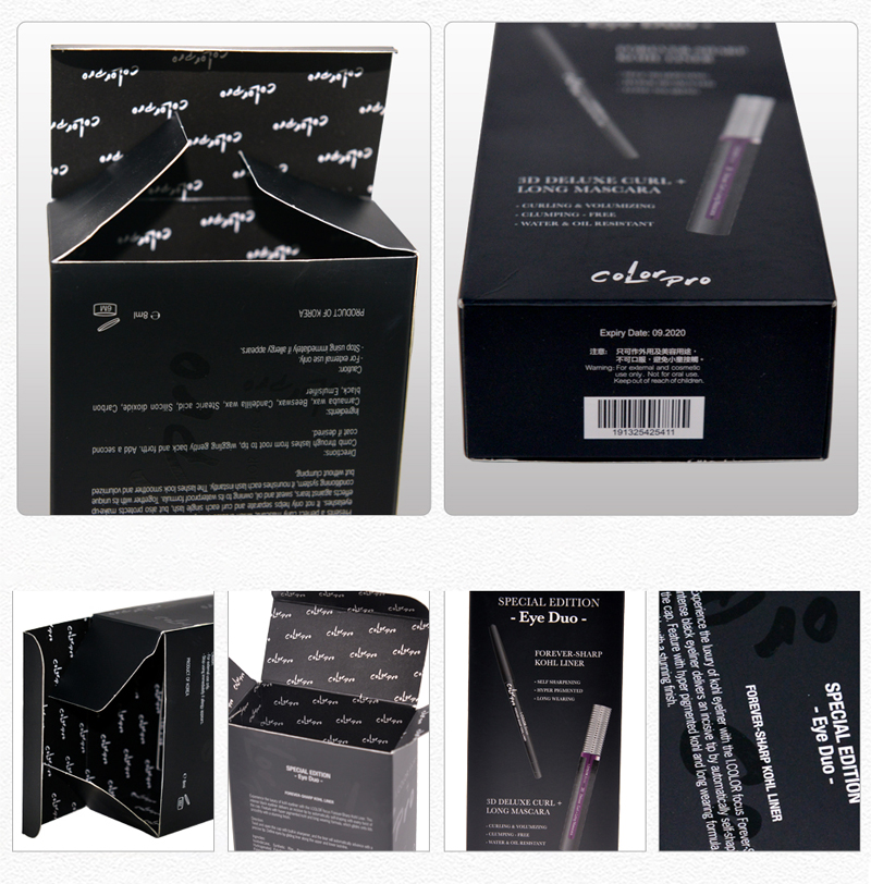Eyeliner packaging box