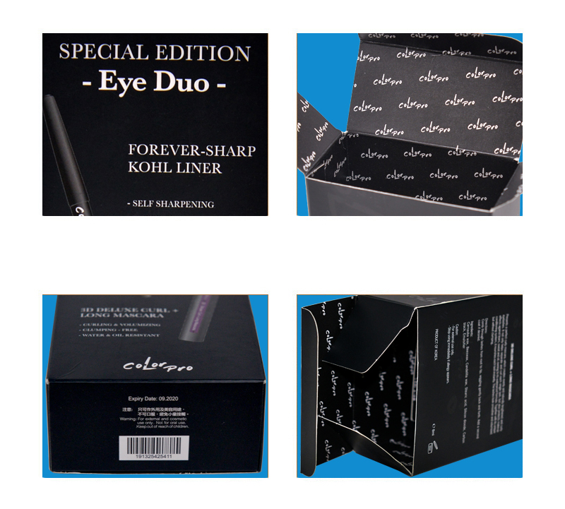 Eyeliner pencil box
