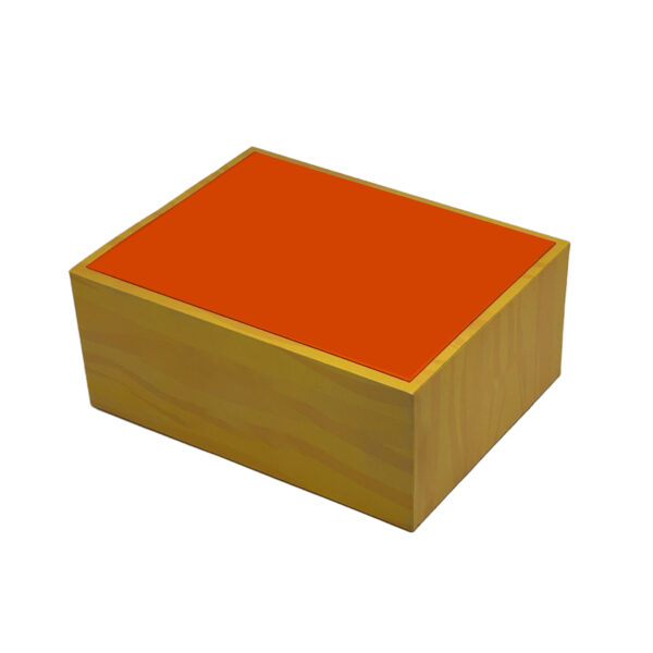 Featured gift packaging box