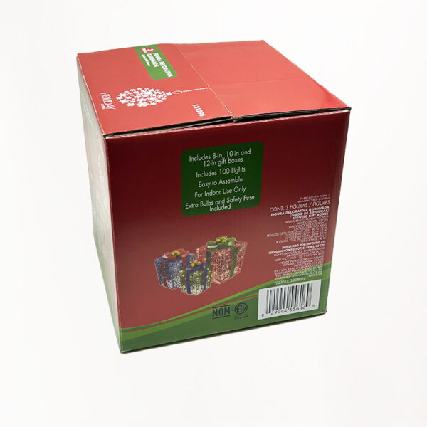 Festival decoration packaging box