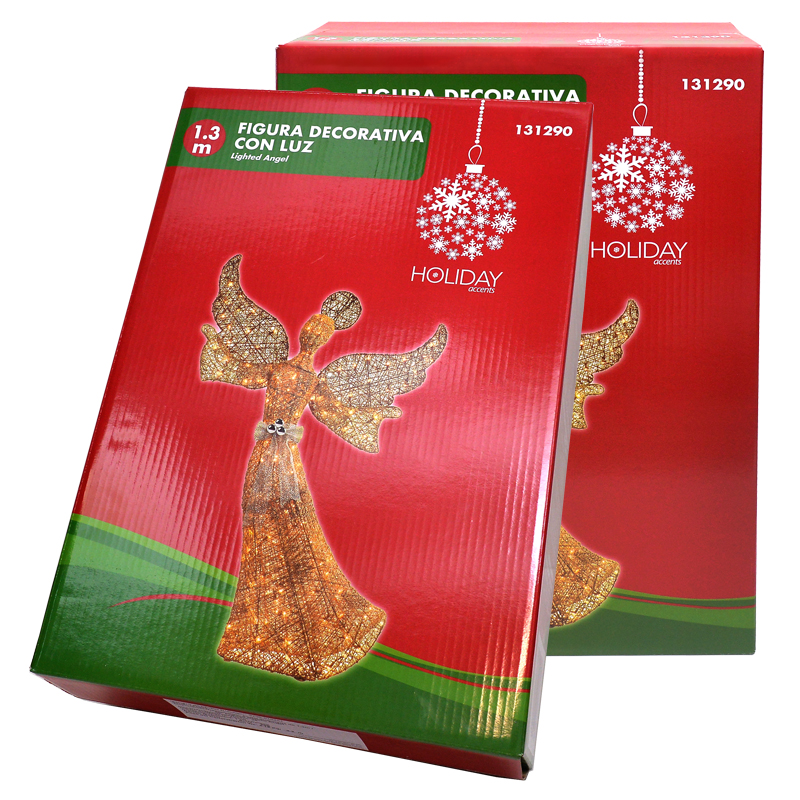 Festival decorative lamp packaging box