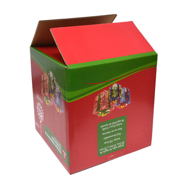 Five Layer Corrugated Paper Box
