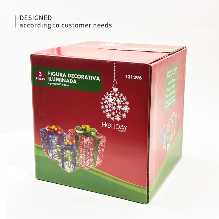 Five Ply Corrugated Box