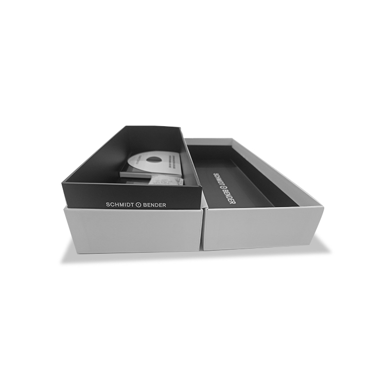 Flip cover gift box with envelope