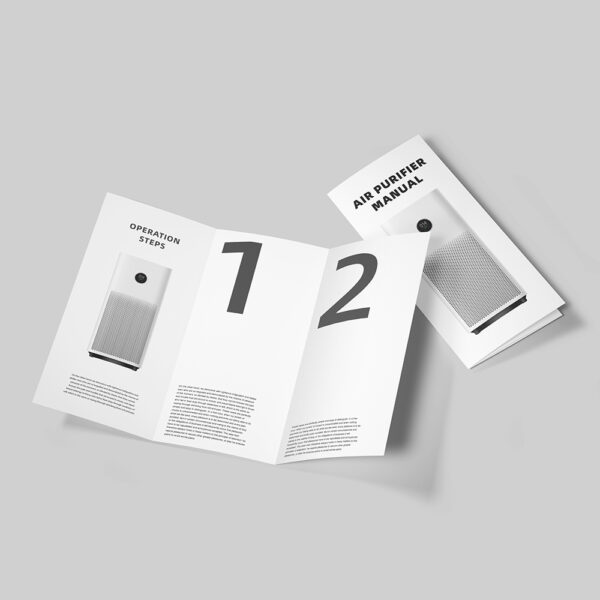 Formaldehyde purification machine packaging box