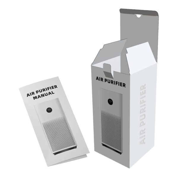 Formaldehyde removal equipment packaging box