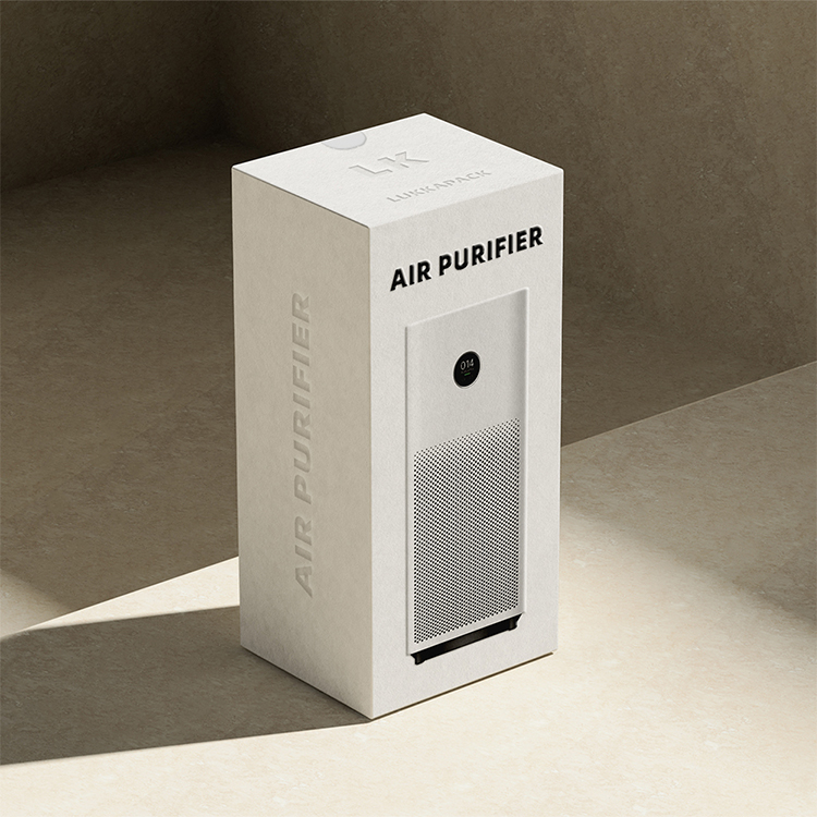 Formaldehyde removal equipment packaging box