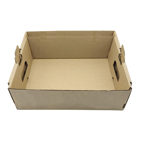 Fruit Packaging Handheld Paper Tray
