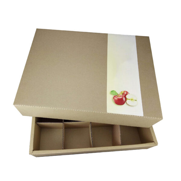 Fruit packaging cardboard box