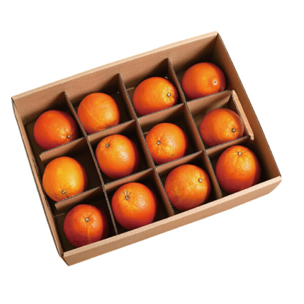 Fruit packaging paper tray
