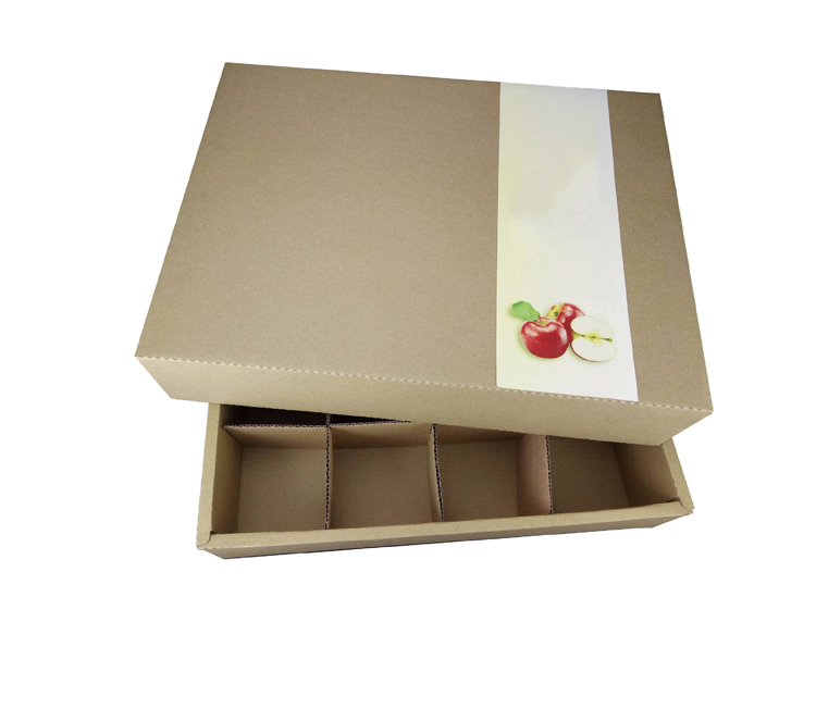 Fruit packaging paper tray
