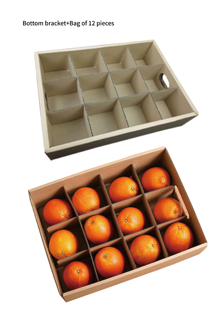 Fruit packaging tray