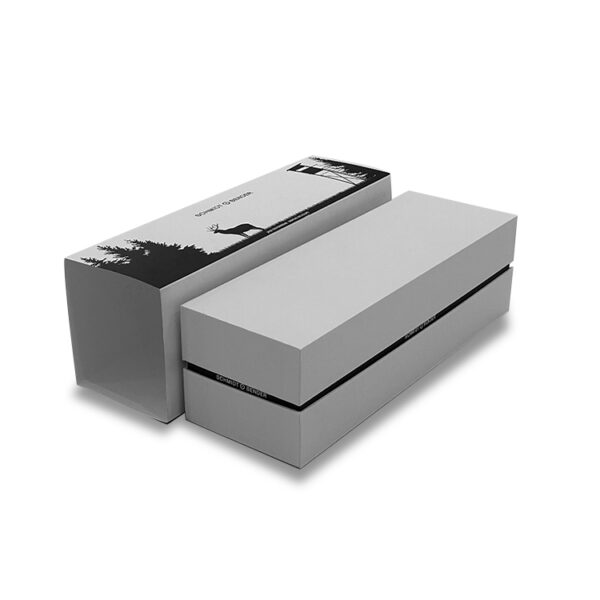 Gift box with envelope