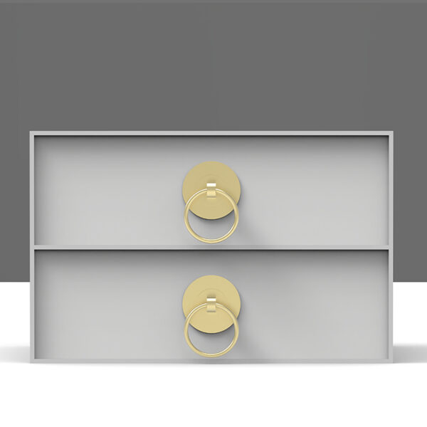 Gift box with pull tab