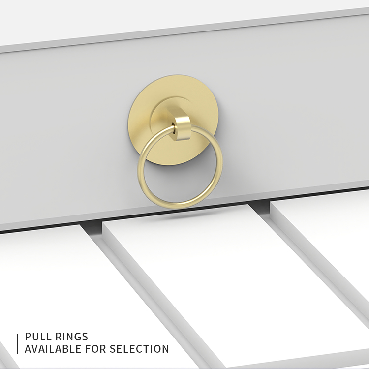Gift box with pull tab