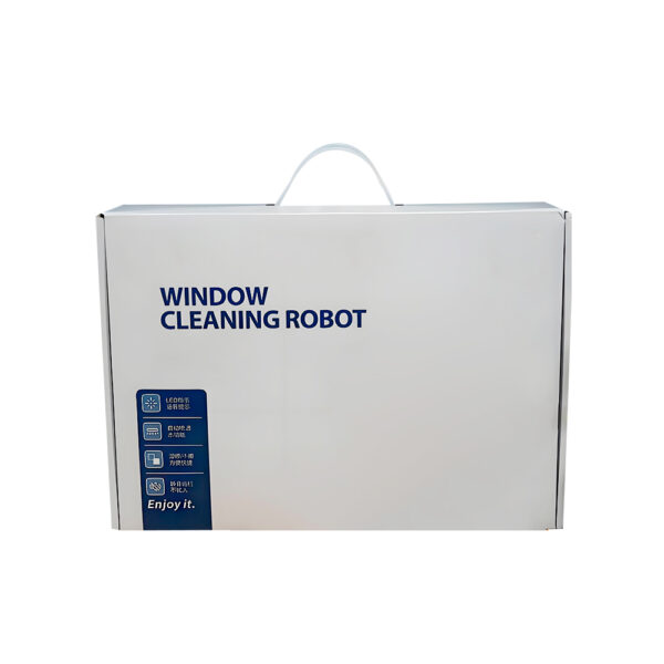 Glass cleaner packaging box