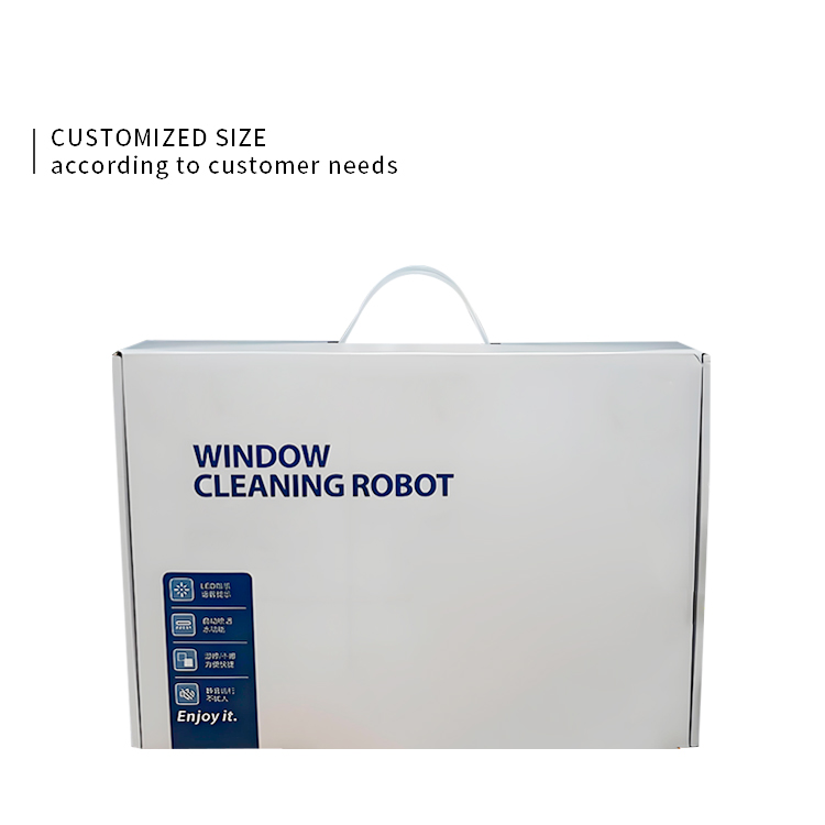 Glass cleaner packaging box