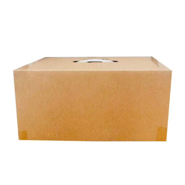 Glass door and window cleaner packaging box
