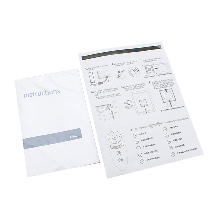 Glass door and window cleaner packaging box