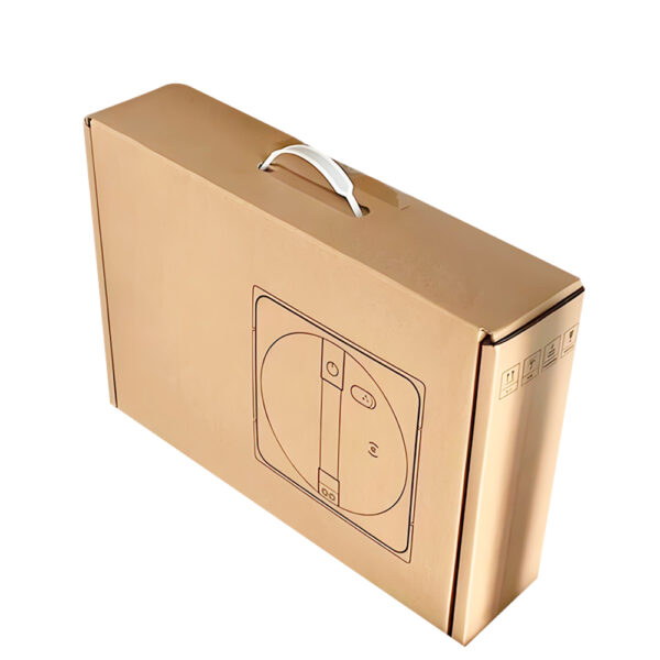 Glass door and window cleaning machine packaging box