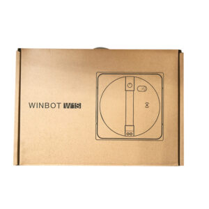 Glass door and window cleaning robot packaging box