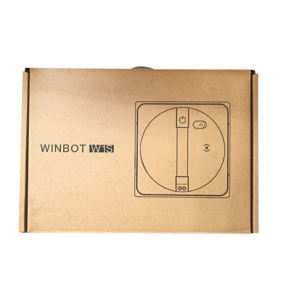 Glass door and window cleaning robot packaging box