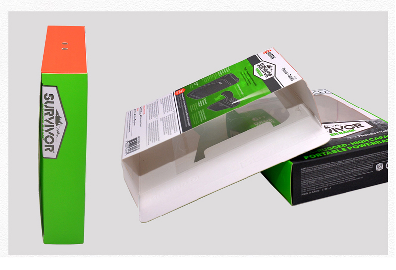 Green packaging box