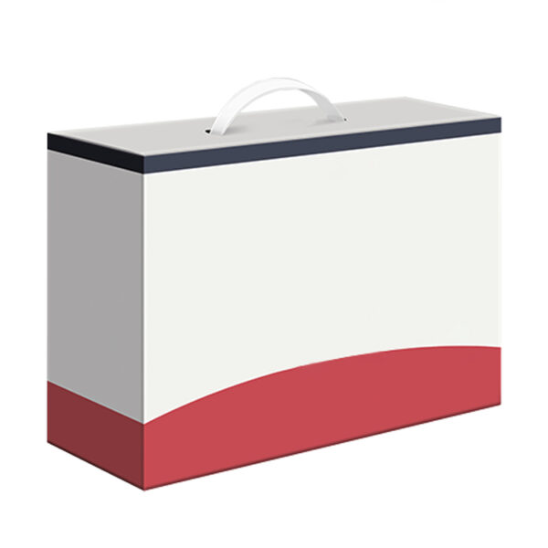 Handle lock packaging box