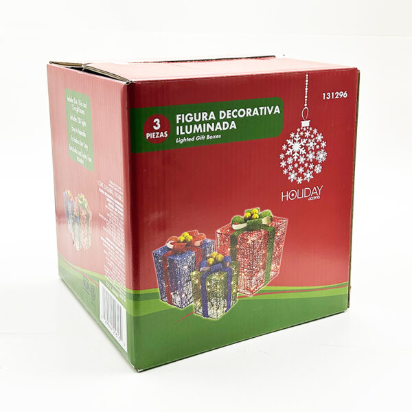 Home decoration packaging box